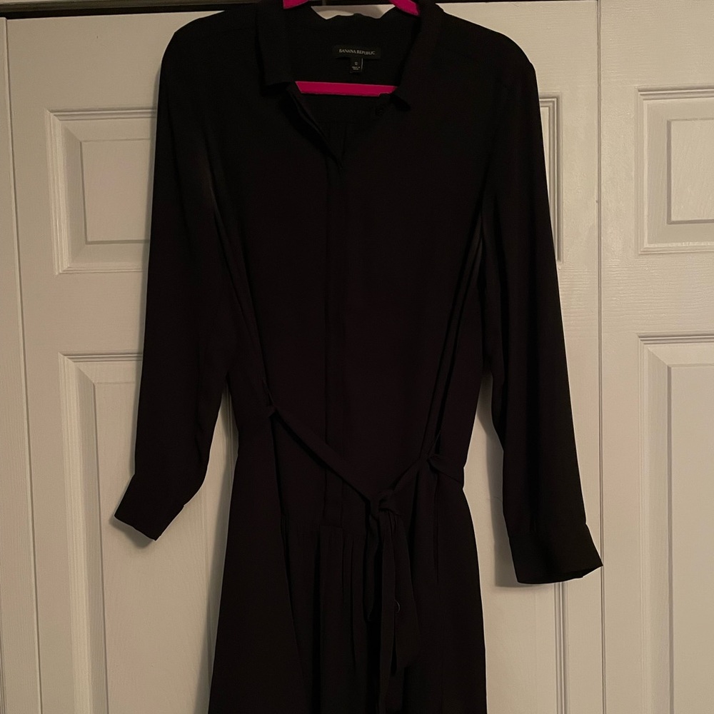 Black Banana Republic dress, size 12